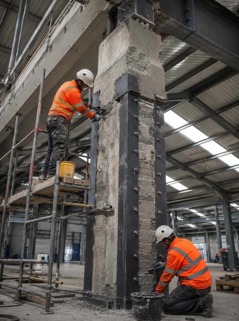 warehouse structural repairs