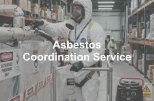 asbestos removal warehouse