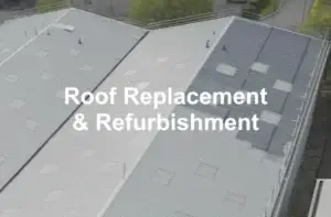warehouse roof replacement