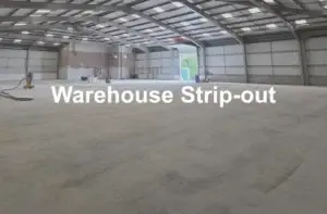 warehouse stop-out services