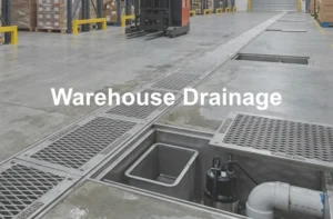 warehouse drainage services